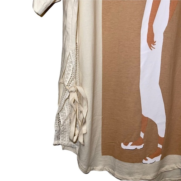 NWT Zara Woman Top Size M - Picture 5 of 7